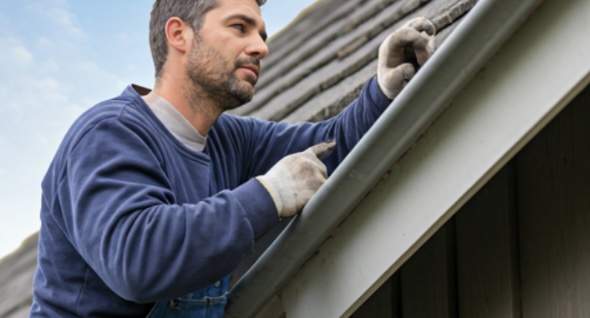 Expert gutter cleaning and repair services
